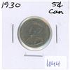 Image 1 : 1930 Canadian Five Cent