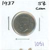 Image 1 : 1937 Canadian Five Cent