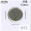 Image 1 : 1939 Canadian Five Cent