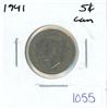 Image 1 : 1941 Canadian Five Cent