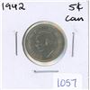 Image 1 : 1942 Canadian Five Cent