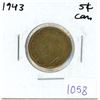 Image 1 : 1943 Canadian Five Cent