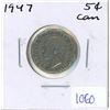 Image 1 : 1947 Canadian Five Cent