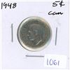 Image 1 : 1948 Canadian Five Cent