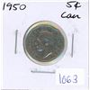 Image 1 : 1950 Canadian Five Cent