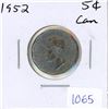 Image 1 : 1952 Canadian Five Cent
