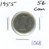 Image 1 : 1955 Canadian Five Cent