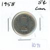 Image 1 : 1958 Canadian Five Cent