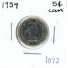 Image 1 : 1959 Canadian Five Cent
