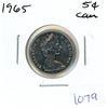 Image 1 : 1965 Canadian Five Cent