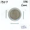 Image 1 : 1907 Canadian Ten Cent