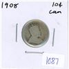 Image 1 : 1908 Canadian Ten Cent