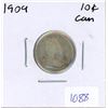 Image 1 : 1909 Canadian Ten Cent