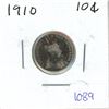 Image 1 : 1910 Canadian Ten Cent