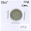 Image 1 : 1915 Canadian Ten Cent