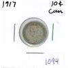 Image 1 : 1917 Canadian Ten Cent