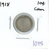 Image 1 : 1918 Canadian Ten Cent
