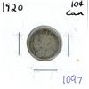 Image 1 : 1920 Canadian Ten Cent