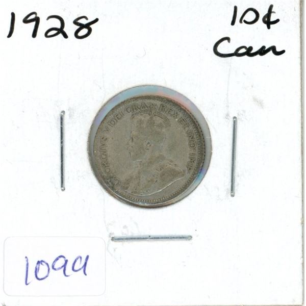 1928 Canadian Ten Cent
