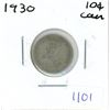 Image 1 : 1930 Canadian Ten Cent