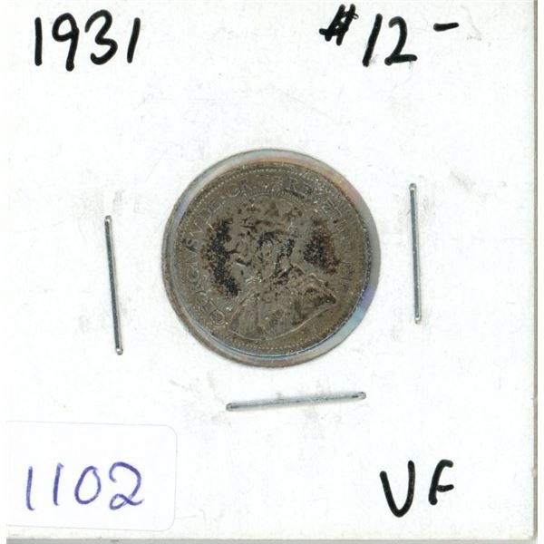1931 Canadian Ten Cent