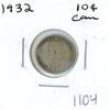 Image 1 : 1932 Canadian Ten Cent