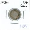 Image 1 : 1934 Canadian Ten Cent