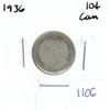 Image 1 : 1936 Canadian Ten Cent
