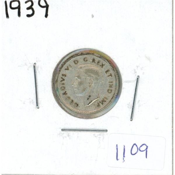 1939 Canadian Ten Cent
