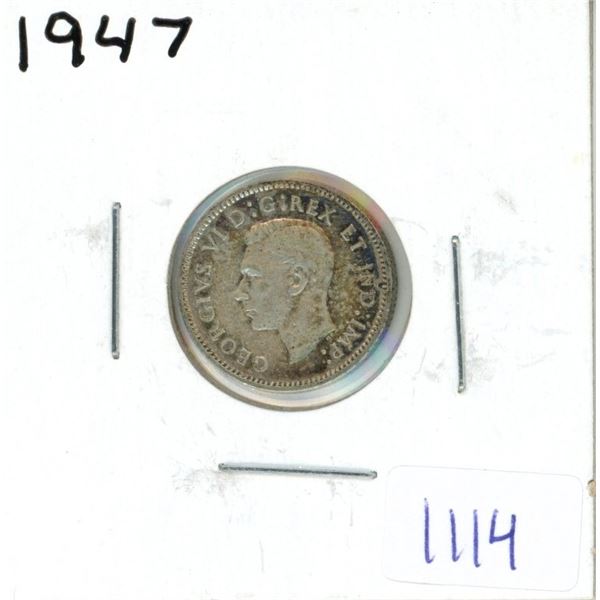 1947 Canadian Ten Cent
