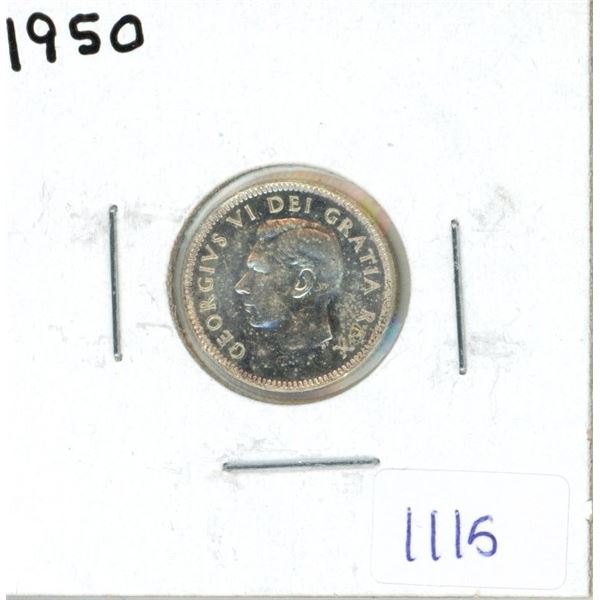 1950 Canadian Ten Cent