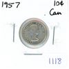 Image 1 : 1957 Canadian Ten Cent