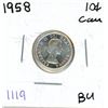 Image 1 : 1958 Canadian Ten Cent
