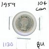 Image 1 : 1959 Canadian Ten Cent