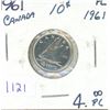 Image 1 : 1961 Canadian Ten Cent