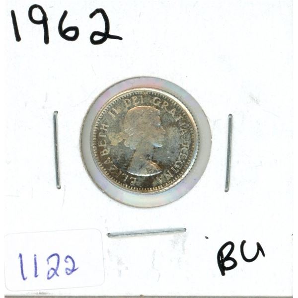 1962 Canadian Ten Cent