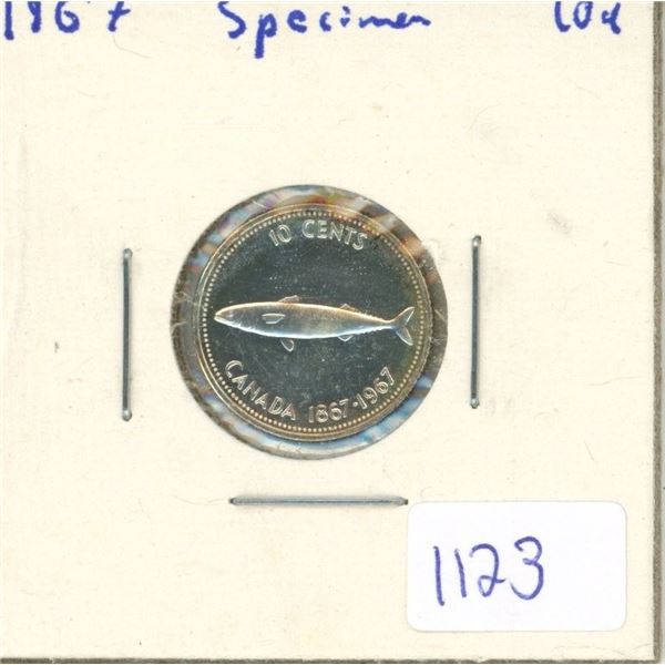 1967 Canadian Ten Cent