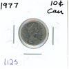 Image 1 : 1977 Canadian Ten Cent