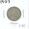 Image 1 : 1907 Canadian Twenty-Five Cent