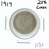 Image 1 : 1919 Canadian Twenty-Five Cent
