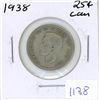 Image 1 : 1938 Canadian Twenty-Five Cent
