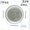 Image 1 : 1942 Canadian Twenty-Five Cent