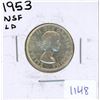 Image 1 : 1953 Canadian Twenty-Five Cent - NSF LD
