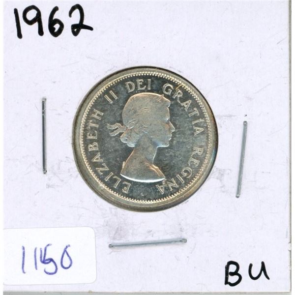 1962 Canadian Twenty-Five Cent