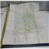 Image 1 : Kinistino area topographic map (1949)