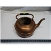 Image 1 : Large copper kettle