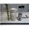 Image 2 : Magic Bullet and coffee carafe