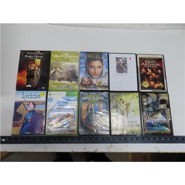 DVDs (10)