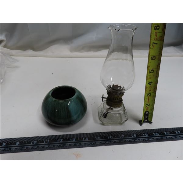Small lamp and BMP dish