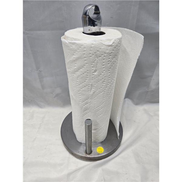 PAPER TOWEL HOLDER.